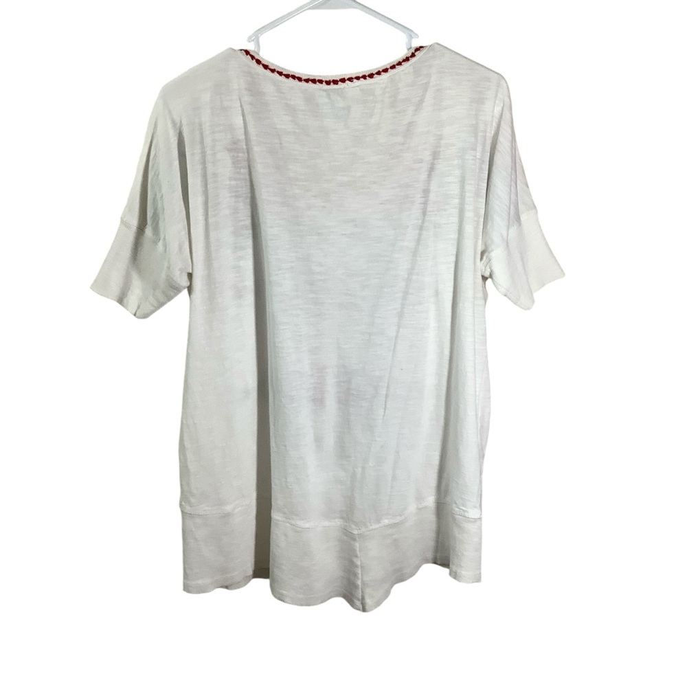 Sundance Brighter Days Embroidered Top White - Picture 5 of 9